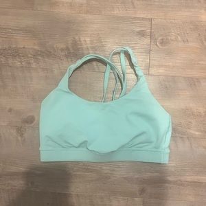 Lululemon Energy Bra Mint size 6